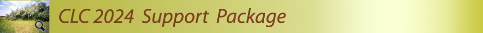 CLC2024 Support Package homepage